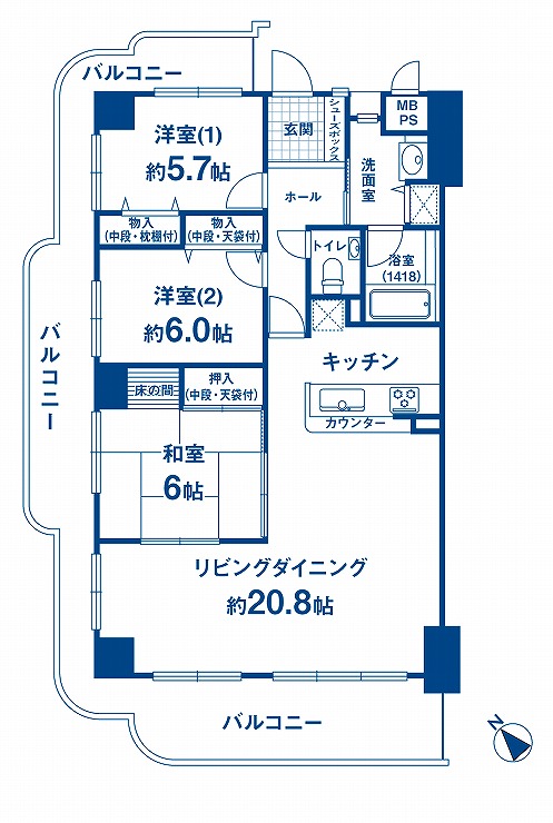 間取り図